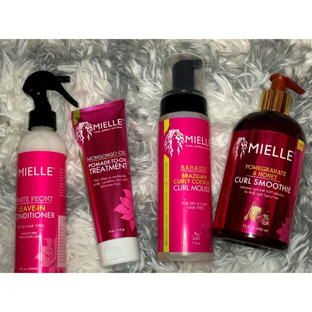 NEW: Mielle Organics Products